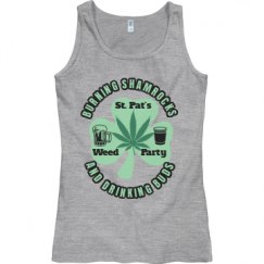 Ladies Semi-Fitted Basic Promo Tank