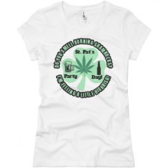 Ladies Slim Fit Basic Promo Jersey Tee