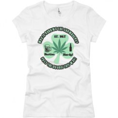 Ladies Slim Fit Basic Promo Jersey Tee