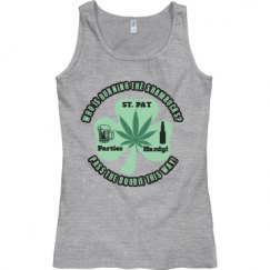 Ladies Semi-Fitted Basic Promo Tank