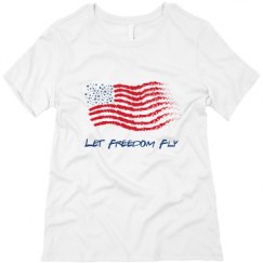 Ladies Relaxed Fit Tee