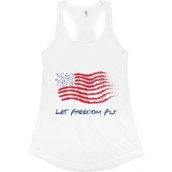 Ladies Slim Fit Racerback Tank Top