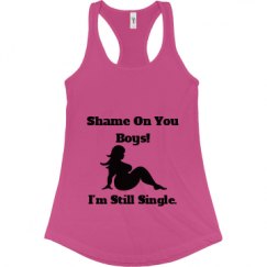 Ladies Slim Fit Racerback Tank Top