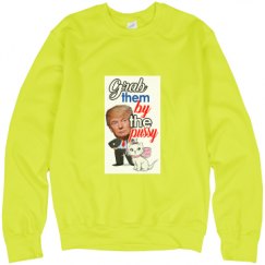 Unisex Neon Crewneck Sweatshirt