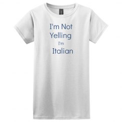 Not Yelling -Ladies