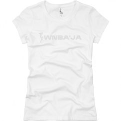 Ladies Slim Fit Basic Promo Jersey Tee