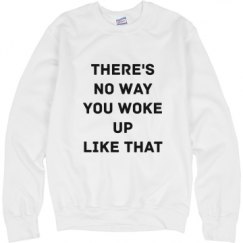 Unisex Ultimate Cotton Crewneck Sweatshirt
