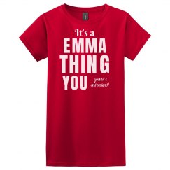 It's a Emma Thing