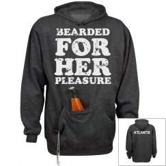 "For Her Pleasure" Heavyweight Hoodie