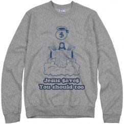 Unisex Ultimate Cotton Crewneck Sweatshirt