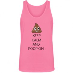 Unisex Jersey Neon Tank Top