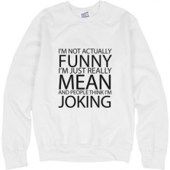 Unisex Ultimate Cotton Crewneck Sweatshirt