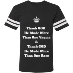 Unisex Vintage Sports Tee