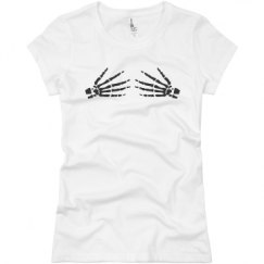 Ladies Slim Fit Basic Promo Jersey Tee