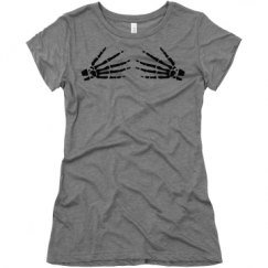 Ladies Slim Fit Super Soft Triblend Tee