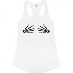Ladies Slim Fit Racerback Tank Top
