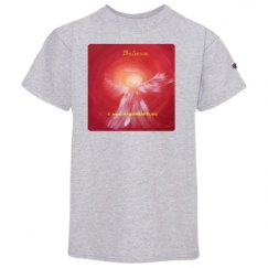 Youth Champion Short Sleeve Tagless Tee