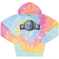 Unisex Tie-Dye Fleece Hoodie