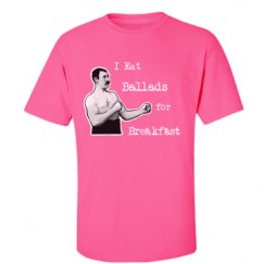 Unisex Ultra Cotton Safety Neon Crewneck Tee