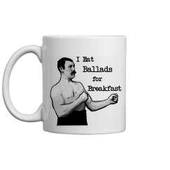 I EAT BALLADS FOR BREAKFAST (M)