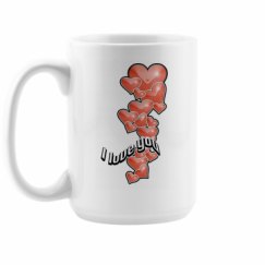 15oz Ceramic Coffee Mug