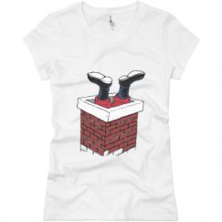 Ladies Slim Fit Basic Promo Jersey Tee