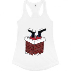 Ladies Slim Fit Racerback Tank Top
