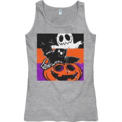 Ladies Semi-Fitted Basic Promo Tank