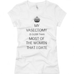 Ladies Slim Fit Basic Promo Jersey Tee