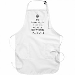 Basic White Apron