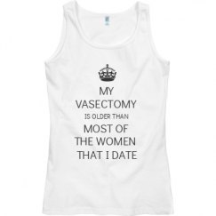 Ladies Semi-Fitted Basic Promo Tank