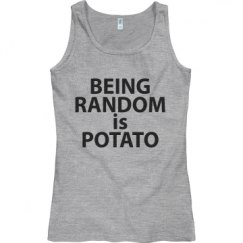 Ladies Semi-Fitted Basic Promo Tank