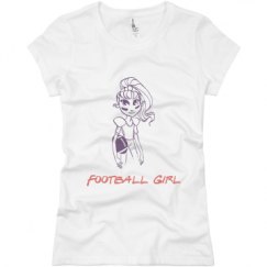 Ladies Slim Fit Basic Promo Jersey Tee