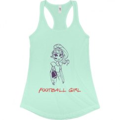 Ladies Slim Fit Racerback Tank Top