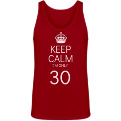 Unisex Jersey Tank Top