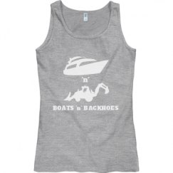 Ladies Semi-Fitted Basic Promo Tank