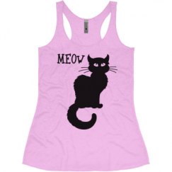 Ladies Slim Fit Super Soft Racerback Triblend Tank