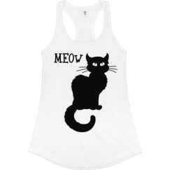 Ladies Slim Fit Racerback Tank Top