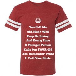 Unisex Vintage Sports Tee