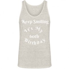 Unisex Jersey Tank Top