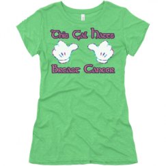 Ladies Slim Fit Super Soft Triblend Tee