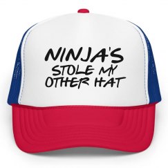 Ninjas Stole My Other Hat