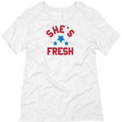 Ladies Relaxed Fit Tee