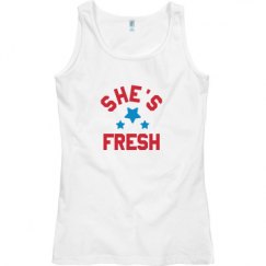 Ladies Semi-Fitted Tank