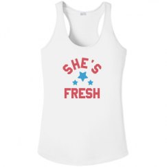 Ladies Athletic Performance Racerback Tank