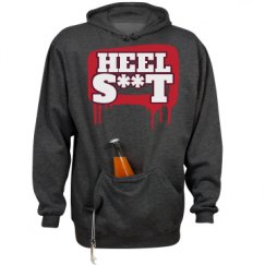 Unisex Beer Holder Tailgate Hoodie