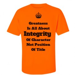 Unisex Ultra Cotton Safety Neon Crewneck Tee