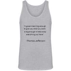 Unisex Jersey Tank Top