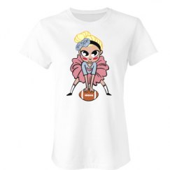 Ladies Slim Fit Favorite Tee
