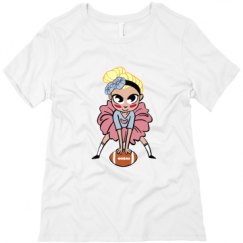 Ladies Relaxed Fit Tee